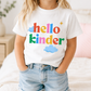 Back To School Hello Kids Graphic Tee  | Multiple Colorways & Grades