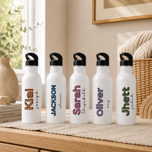 Personalized Kids Water Bottle