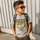 Back To School Cool Dude Kids Graphic Tee  | Multiple Colorways & Grades