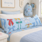 Personalized Body Pillow Cover | Books & Bows