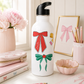 Books & Bows Personalized Kids Water Bottle