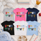 Books & Bows Personalized Kids Graphic Tee  | Multiple Colorways