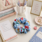 Books & Bows Personalized Hair Scrunchie