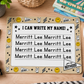Kids Personalized Whiteboard | Long Live Boyhood