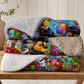 Macy's Thanksgiving Parade Sherpa Blanket