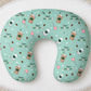 Cocoa & Cake Pops Personalized Baby Name Nursing Pillow Cover
