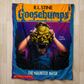 Goosebumps Books Halloween Minky Blanket