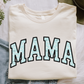 Seeing Spots Personalized MAMA Women's Graphic Tee | Natural
