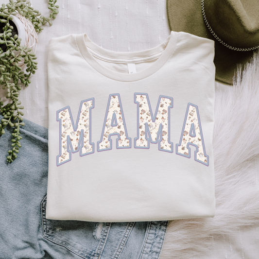 Remi Personalized MAMA Women's Graphic Tee | Multiple Colorways