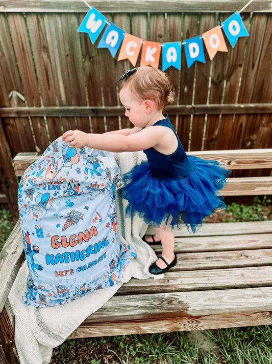Wackadoo Party Personalized Gift Sack