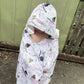 Ballerina Personalized Hooded Towel