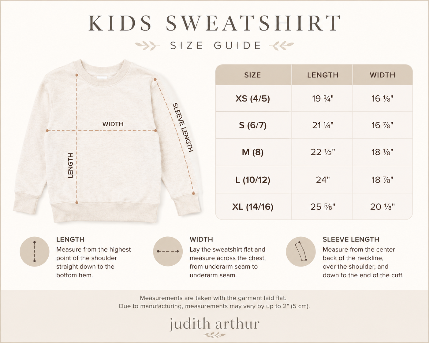Kids Personalized Crewneck Sweatshirt | Books & Bows