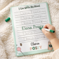 Kids Personalized Whiteboard | Cocoa & Cake Pops