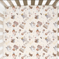 Remi Personalized Crib Sheet