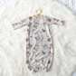 Remi Personalized Name Infant Gown