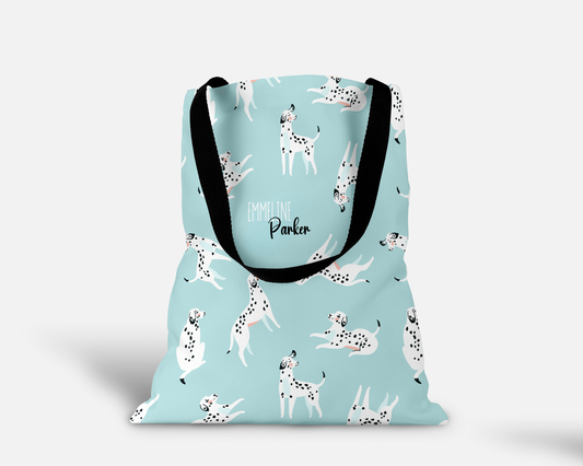 Seeing Spots Personalized Tote Bag