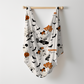 Boo Crew Halloween Personalized Name Swaddle