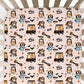 Nice Costume Rita Halloween Personalized Crib Sheet