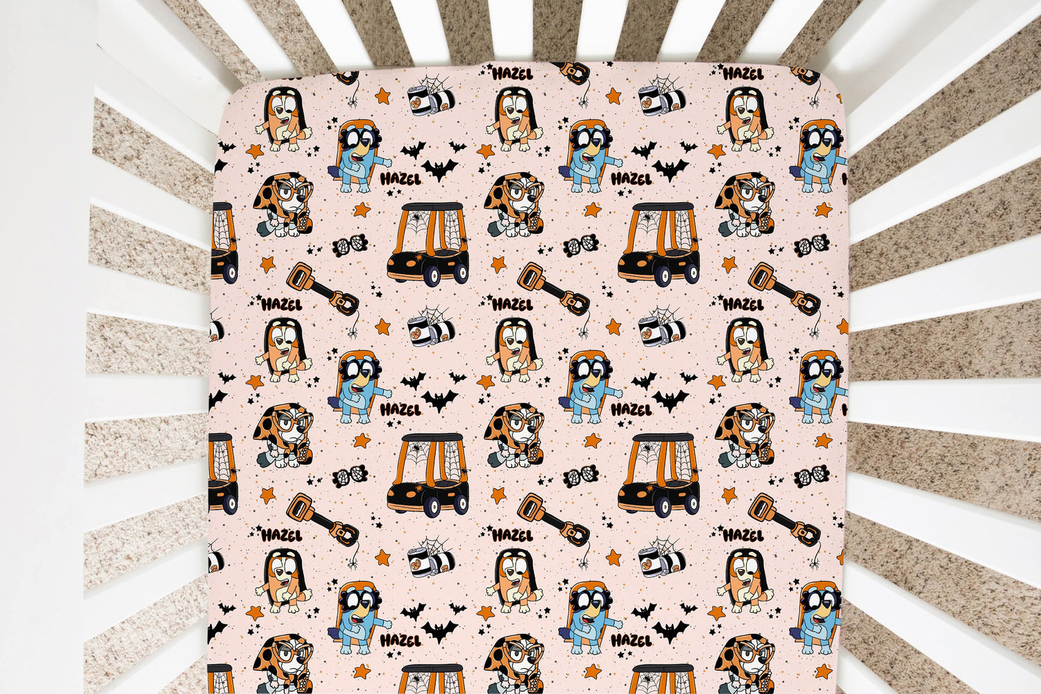 Halloween Crib Sheets