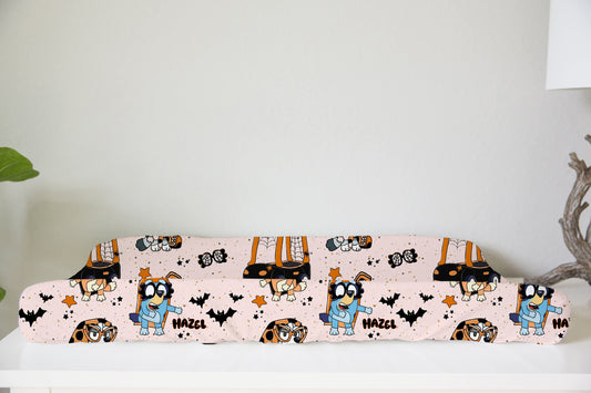 Nice Costume Rita Halloween Personalized Changing Pad Cover