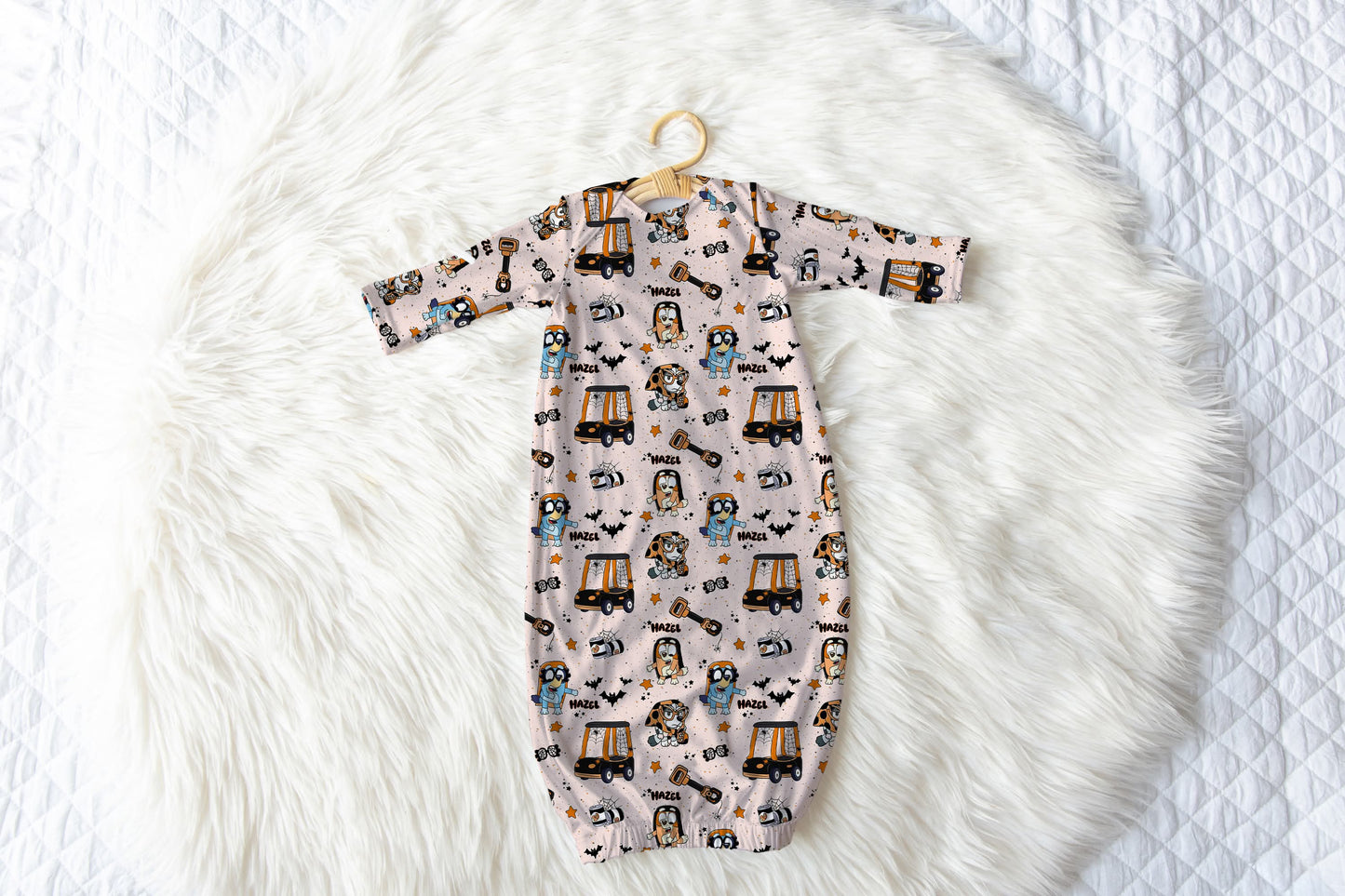 Nice Costume Rita Halloween Personalized Name Infant Gown
