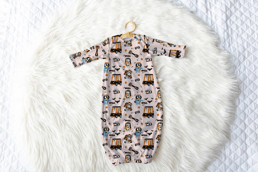 Nice Costume Rita Halloween Personalized Name Infant Gown