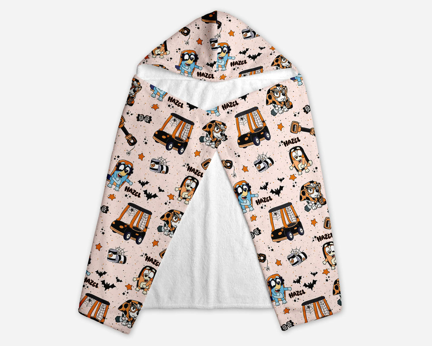 Halloween Hooded Towels