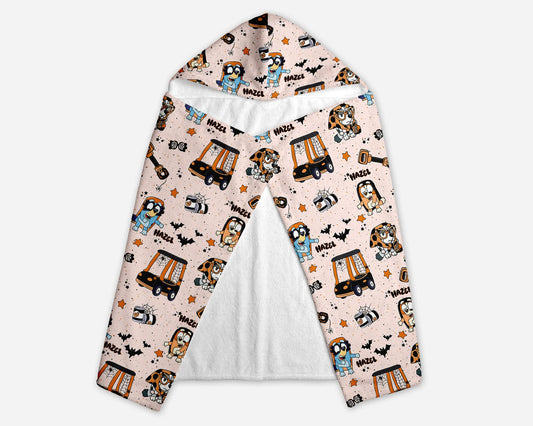 Nice Costume Rita Halloween Personalized Hooded Towel