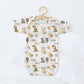 Hundred Acre Woods Personalized Name Baby Bodysuit