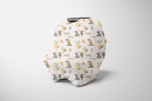 Hundred Acre Woods Personalized Multi Use Cover