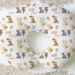 Hundred Acre Woods Personalized Baby Name Nursing Pillow Cover