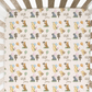 Hundred Acre Woods Personalized Crib Sheet