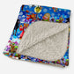 Muppets A Christmas Carol Sherpa Blanket