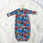 Muppets A Christmas Carol Infant Gown