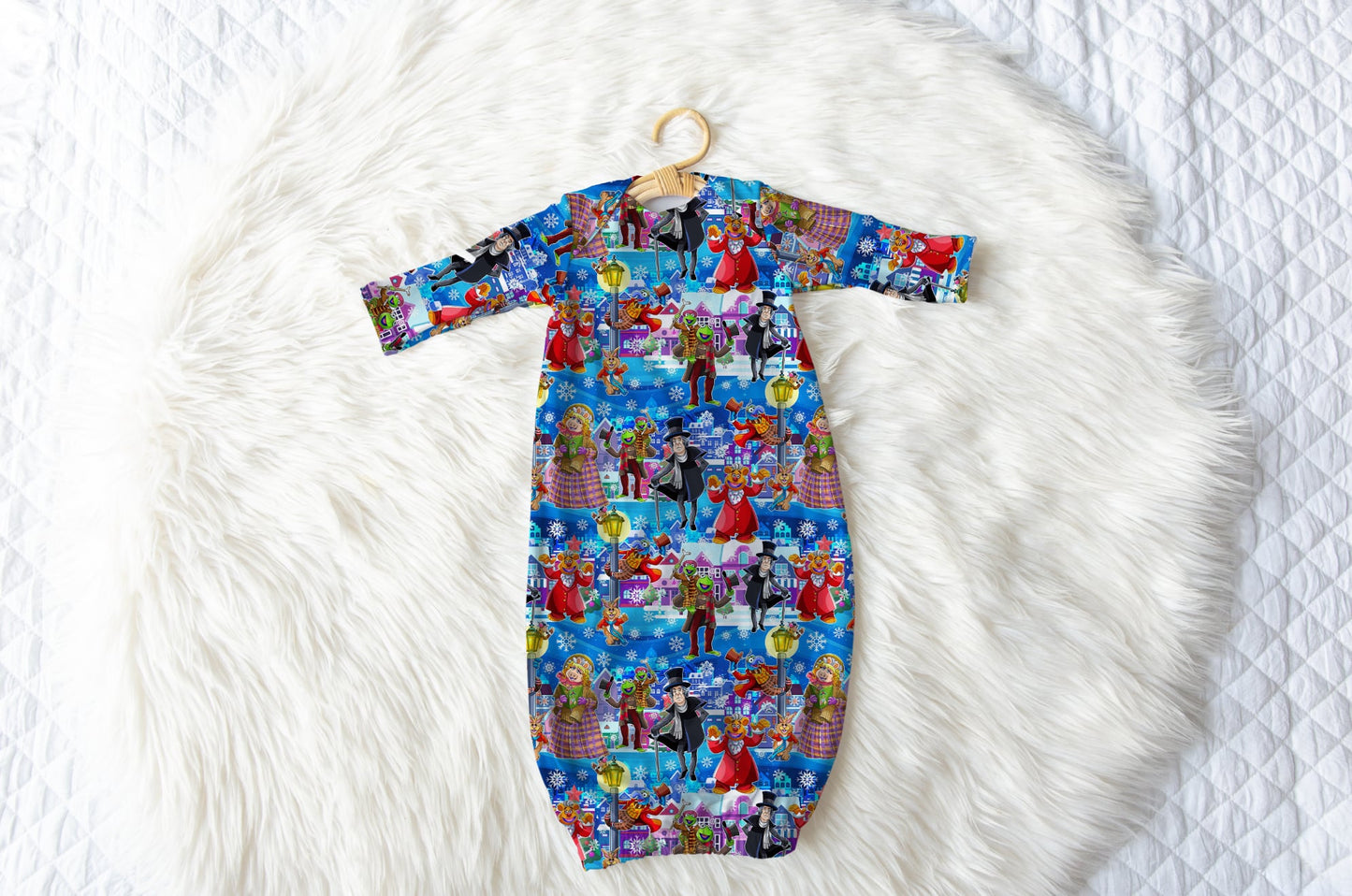 Muppets A Christmas Carol Infant Gown