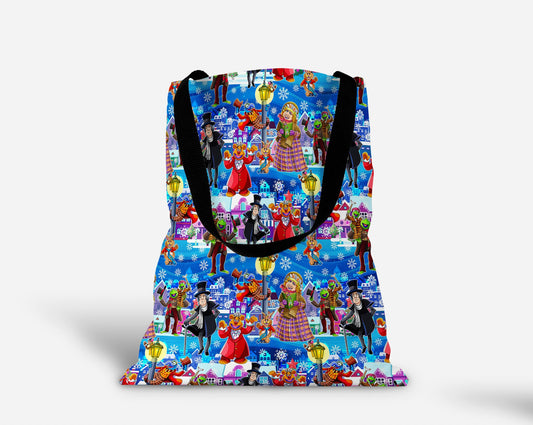 Muppets A Christmas Carol Tote Bag