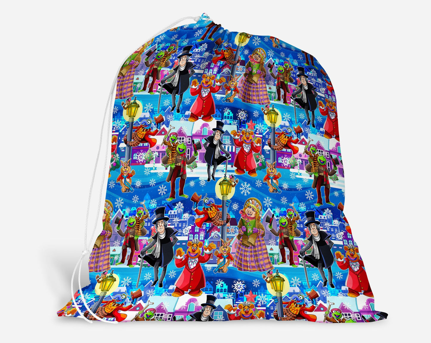Muppets A Christmas Carol Oversized Santa Sack