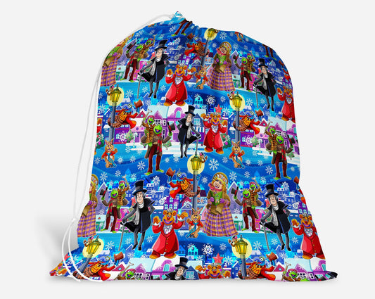 Muppets A Christmas Carol Oversized Santa Sack