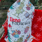 Mean But Merry Christmas Personalized Oversized Santa Sack
