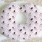 Ballerina Personalized Name Nursing Pillow Cover