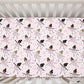 Ballerina Personalized Crib Sheet