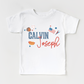 Take Me Out To The Ballgame Personalized Kids Graphic Tee  | Multiple Colorways