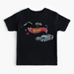 Let's Race Personalized Kids Graphic Tee  | Multiple Colorways