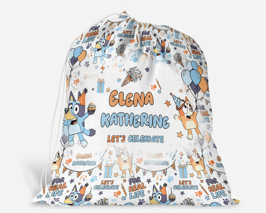 Wackadoo Party Personalized Gift Sack