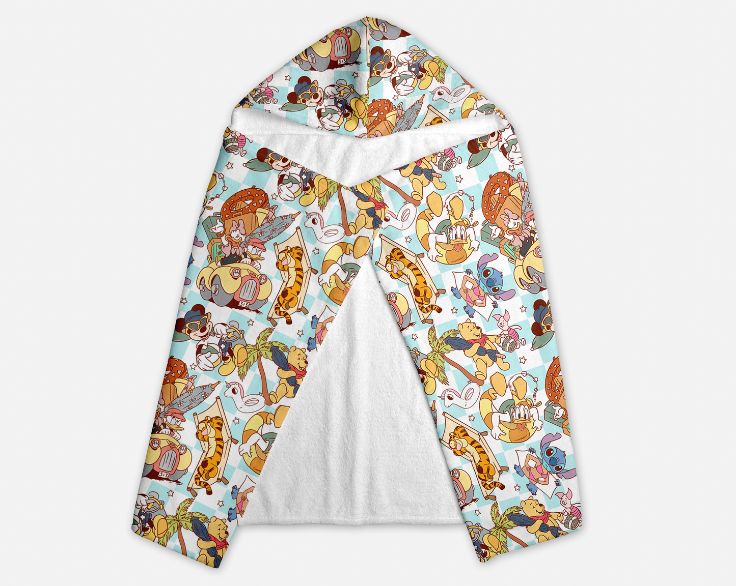 Magical Summer Hooded Towel