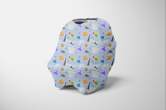 Paper Business Personalized Multi Use Cover