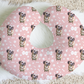 Upload your pet! Personalized Nursing Pillow Cover with Custom Pet Cartoon & Name