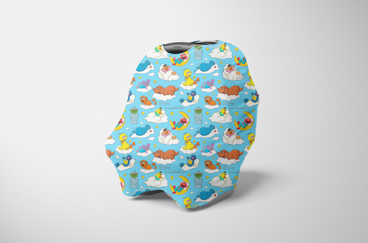 Snoozy Street Personalized Multi Use Cover