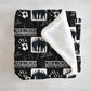 Law & Order Minky Blanket - Little Britches Collaboration