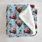 Wowie Zowie Minky Blanket - Little Britches Collaboration